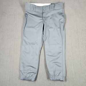 Champro Baseball Pants Womens Size Medium Fast Pitch Gray NWT